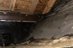 Parish Building Stairwell Damage