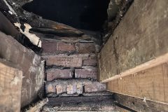Parish Building Stairwell Damage