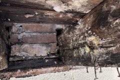 Parish Building Stairwell Damage