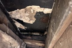 Parish Building Stairwell Damage