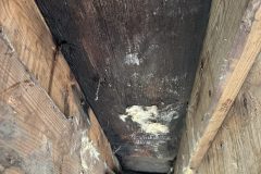 Parish Building Stairwell Damage