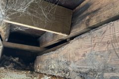 Parish Building Stairwell Damage