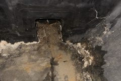Parish Building Stairwell Damage