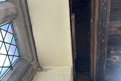 Parish Building Stairwell Damage