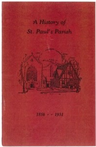 A History of St. Paul's Parish